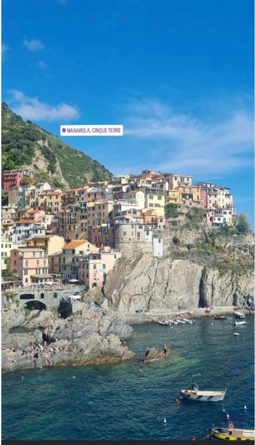 Apartamento Perla In The Sea La Spezia Exterior foto