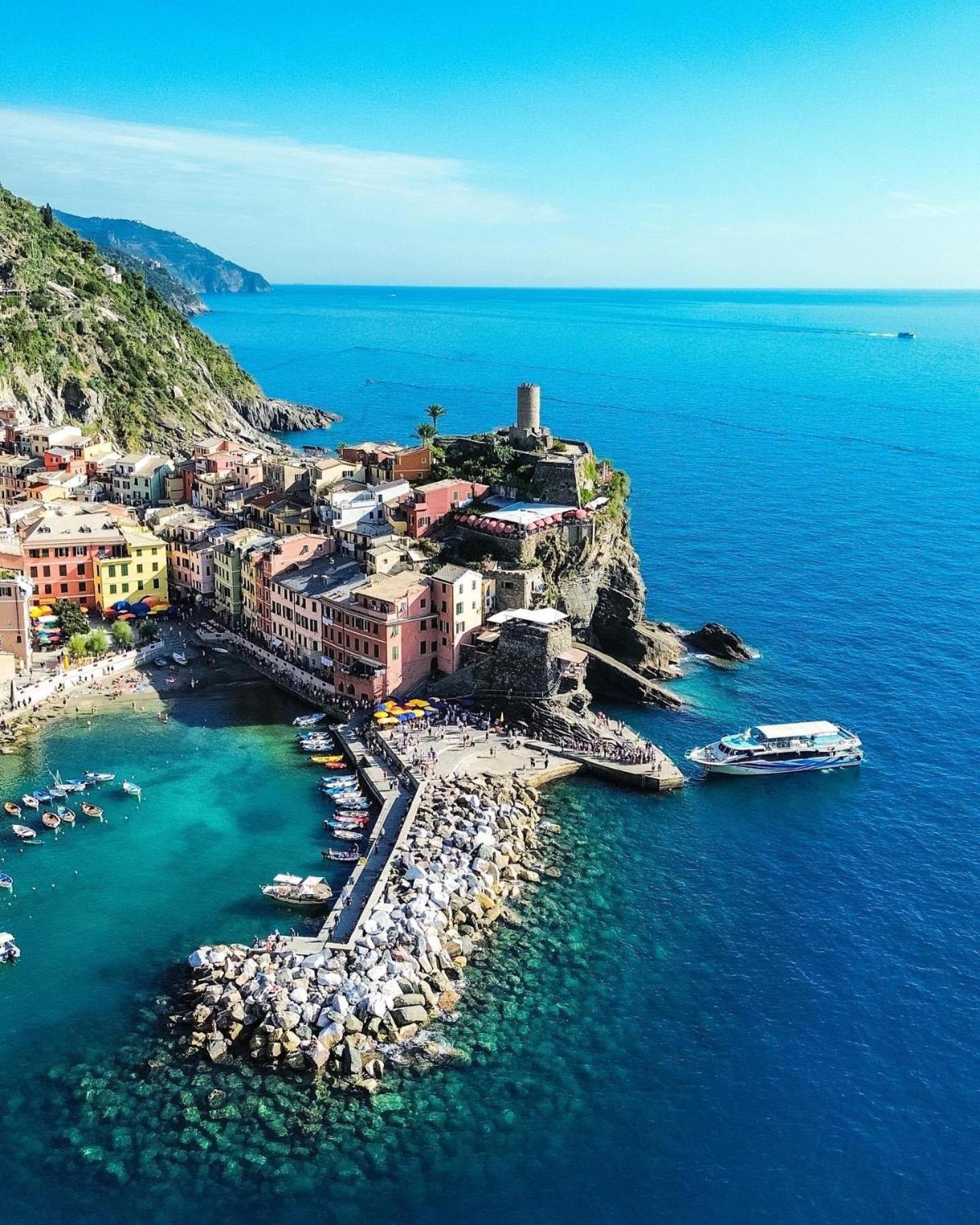 Apartamento Perla In The Sea La Spezia Exterior foto