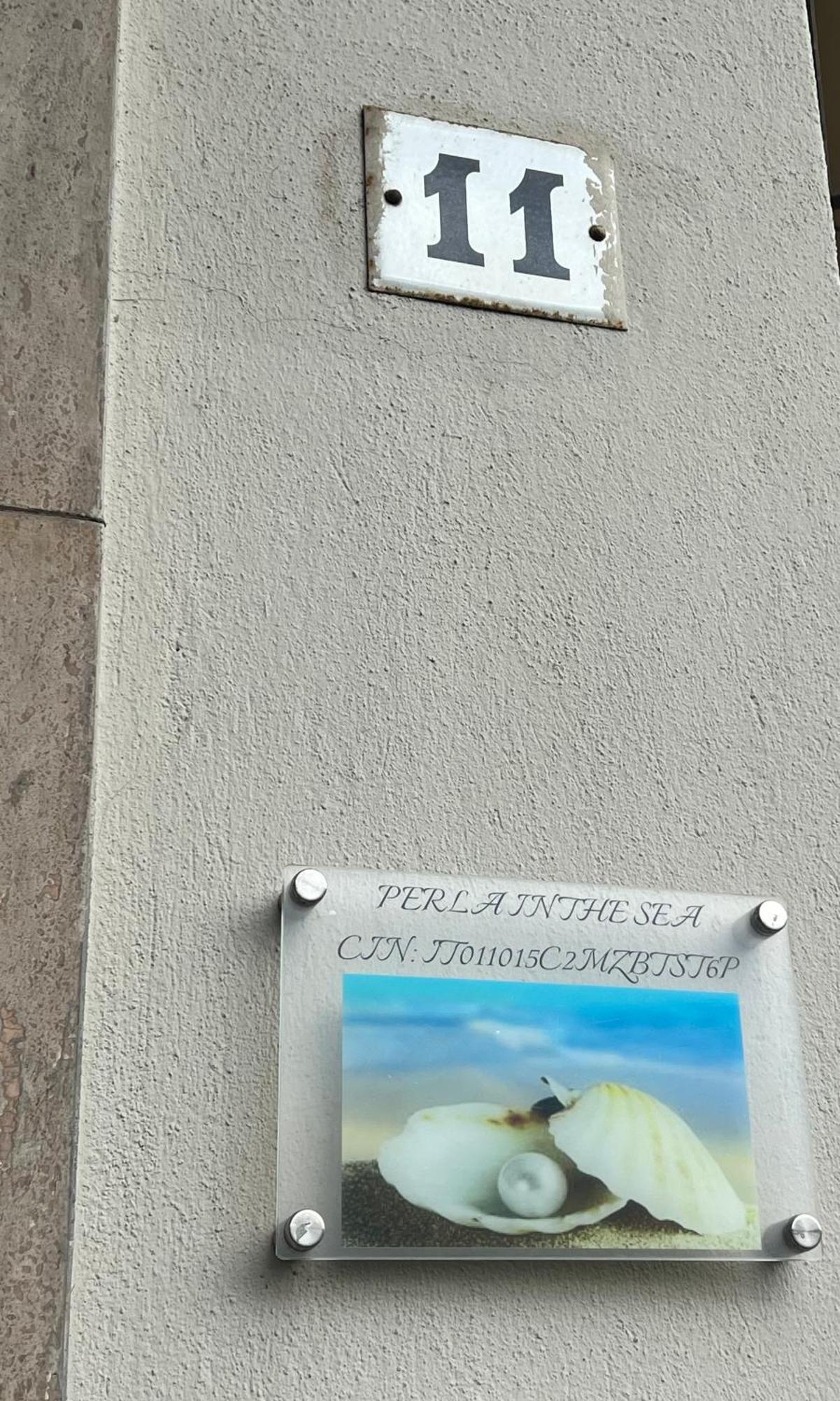 Apartamento Perla In The Sea La Spezia Exterior foto